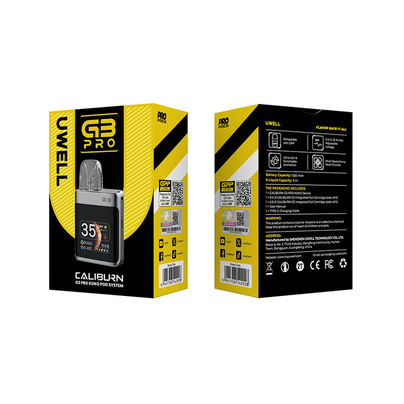 Uwell Caliburn Explorer Pod Kit_9